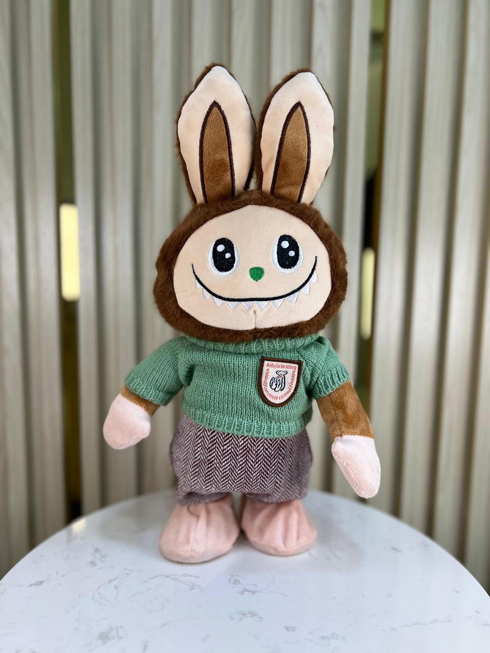 Peluche Labubu Interactivo