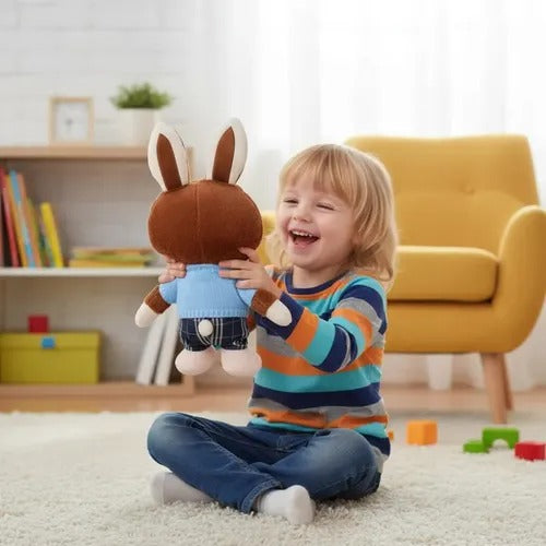 Peluche Labubu Interactivo