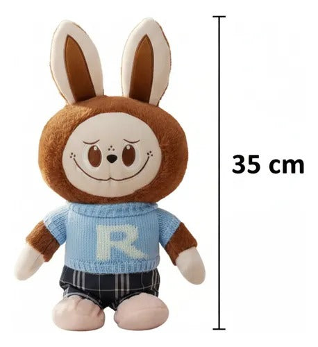 Peluche Labubu Interactivo