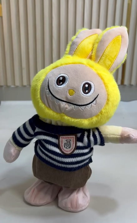 Peluche Labubu Interactivo